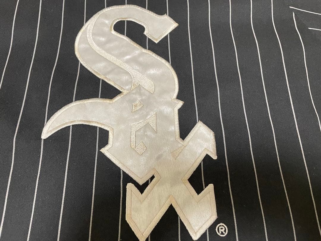 【当時物】90s STARTER シカゴ ホワイトソックス ベースボールシャツ