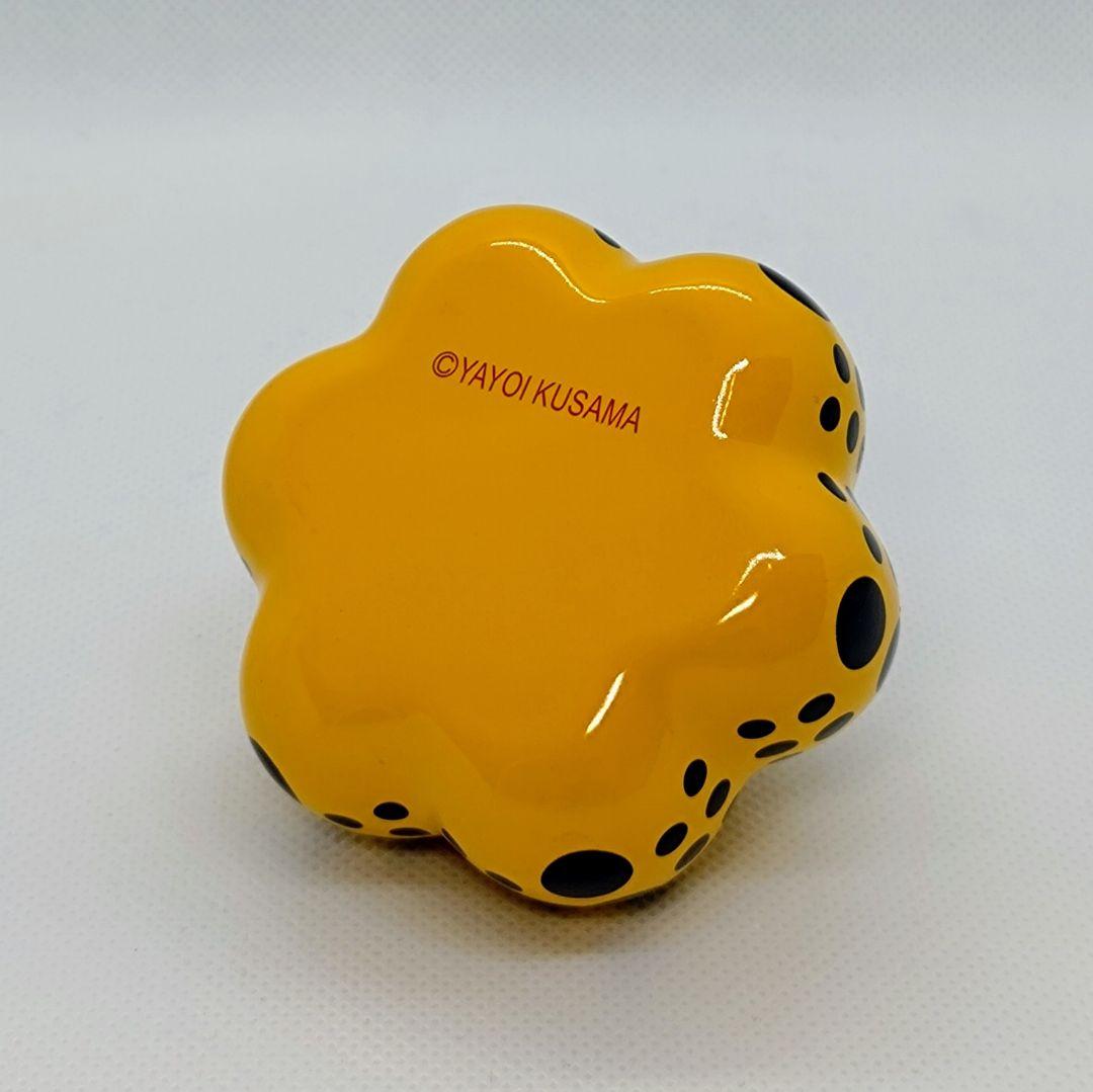 【希少品】草間彌生 パンプキン かぼちゃ オブジェ ペーパーウェイト 箱付