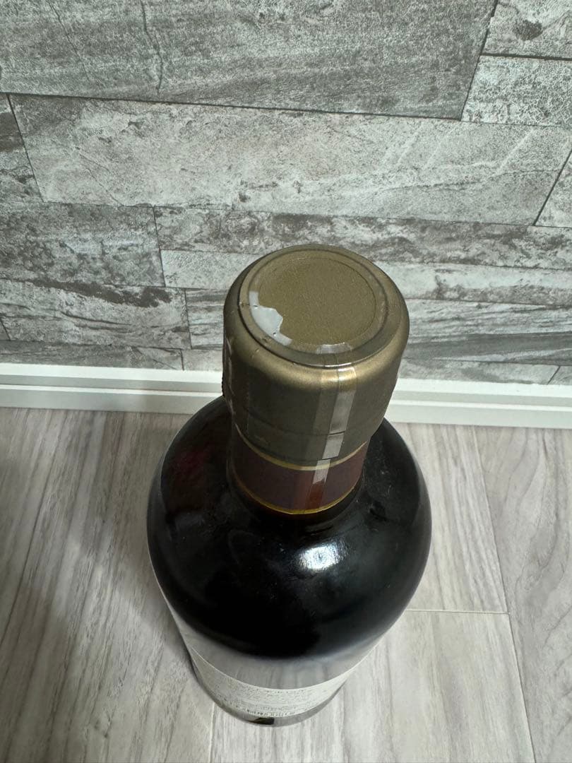 ニッカ シングルモルトウイスキー 余市 45度 12年700ml 箱無し　未開封