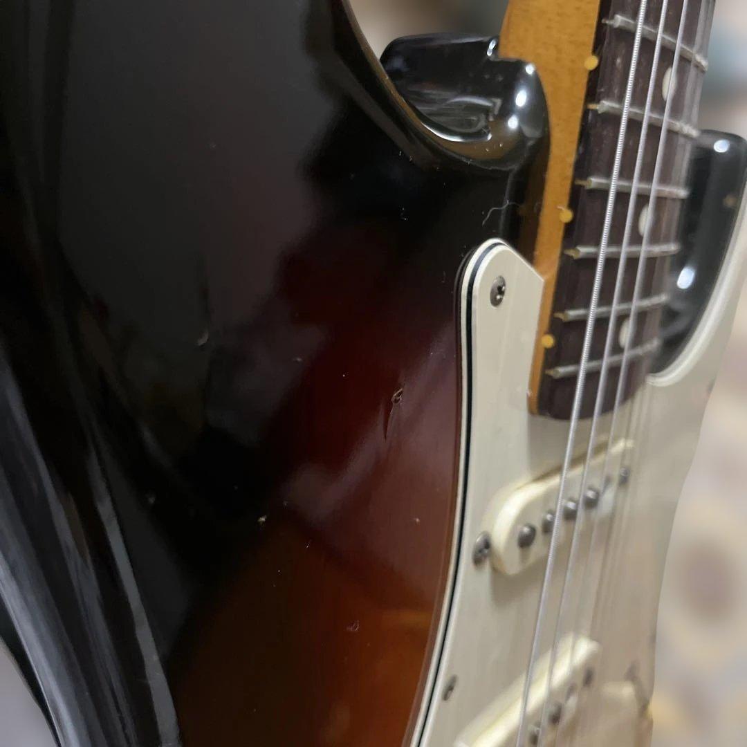 FenderJapan ストラト Lシリアル ￼ フジゲン製造期　ハードケース付