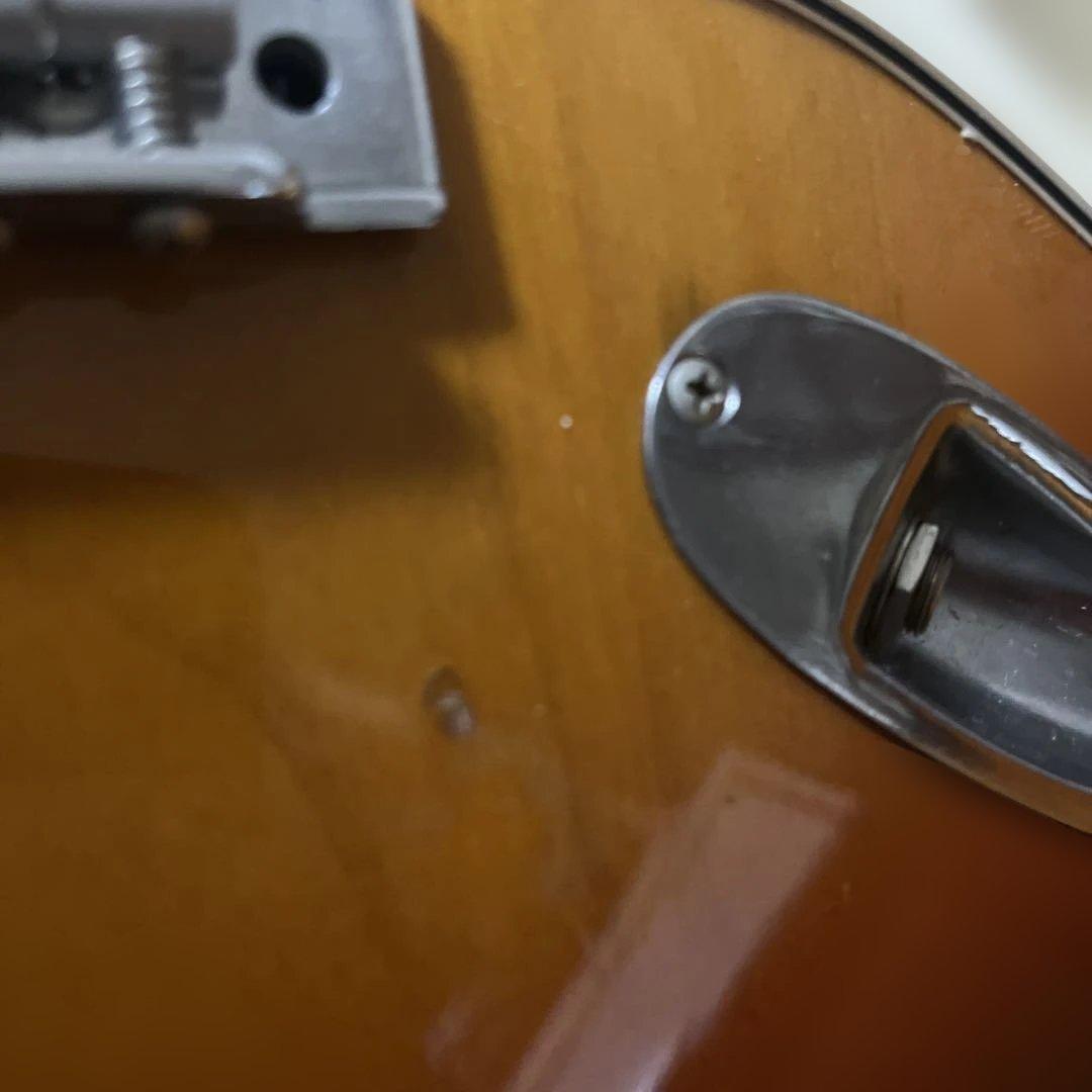 FenderJapan ストラト Lシリアル ￼ フジゲン製造期　ハードケース付