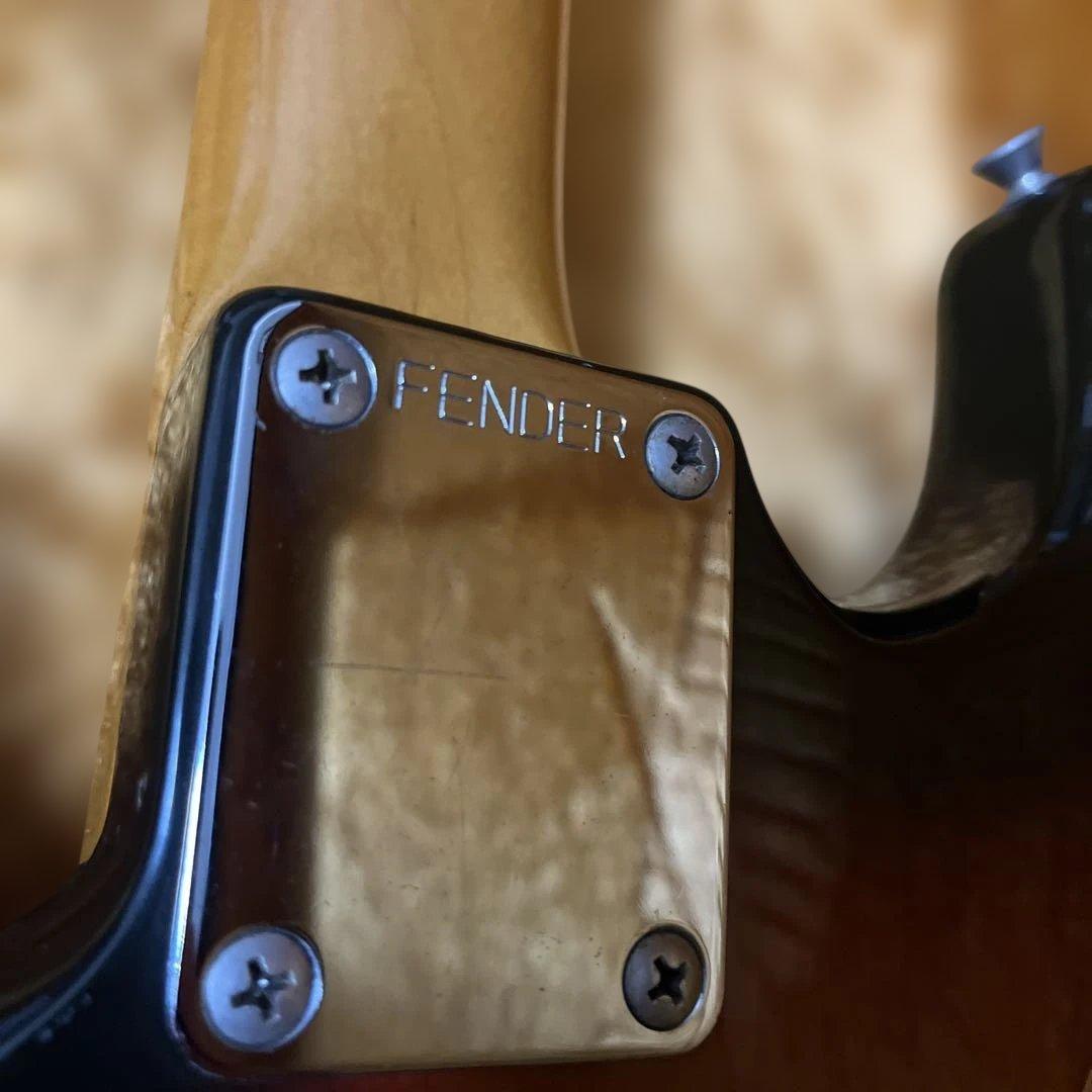 FenderJapan ストラト Lシリアル ￼ フジゲン製造期　ハードケース付