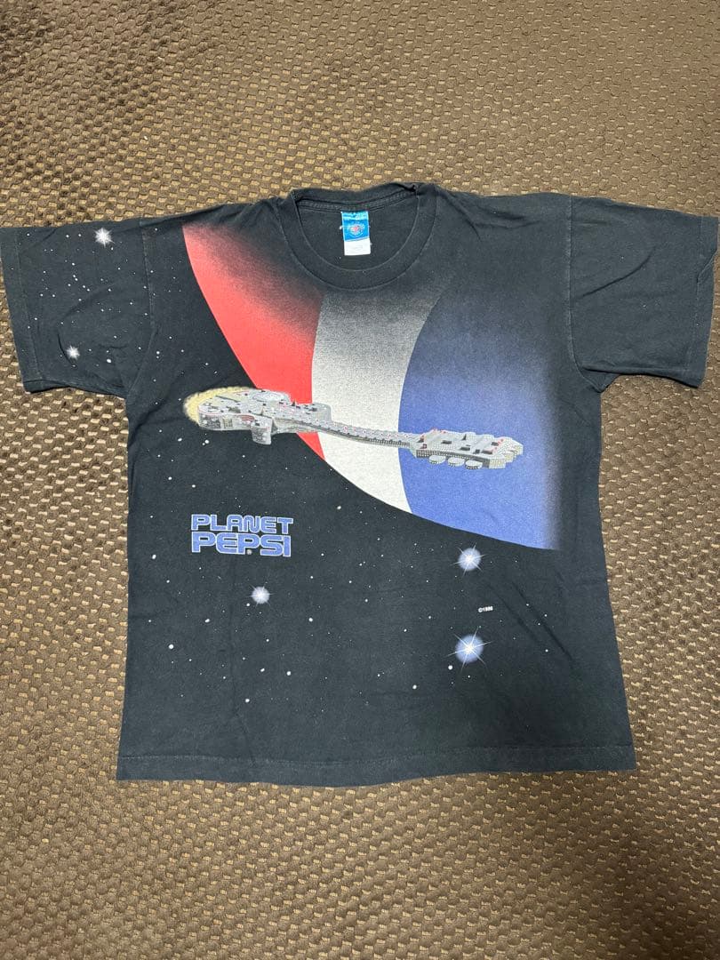 【中古】90s PLANET PEPSI プラネットペプシ Tシャツ XL