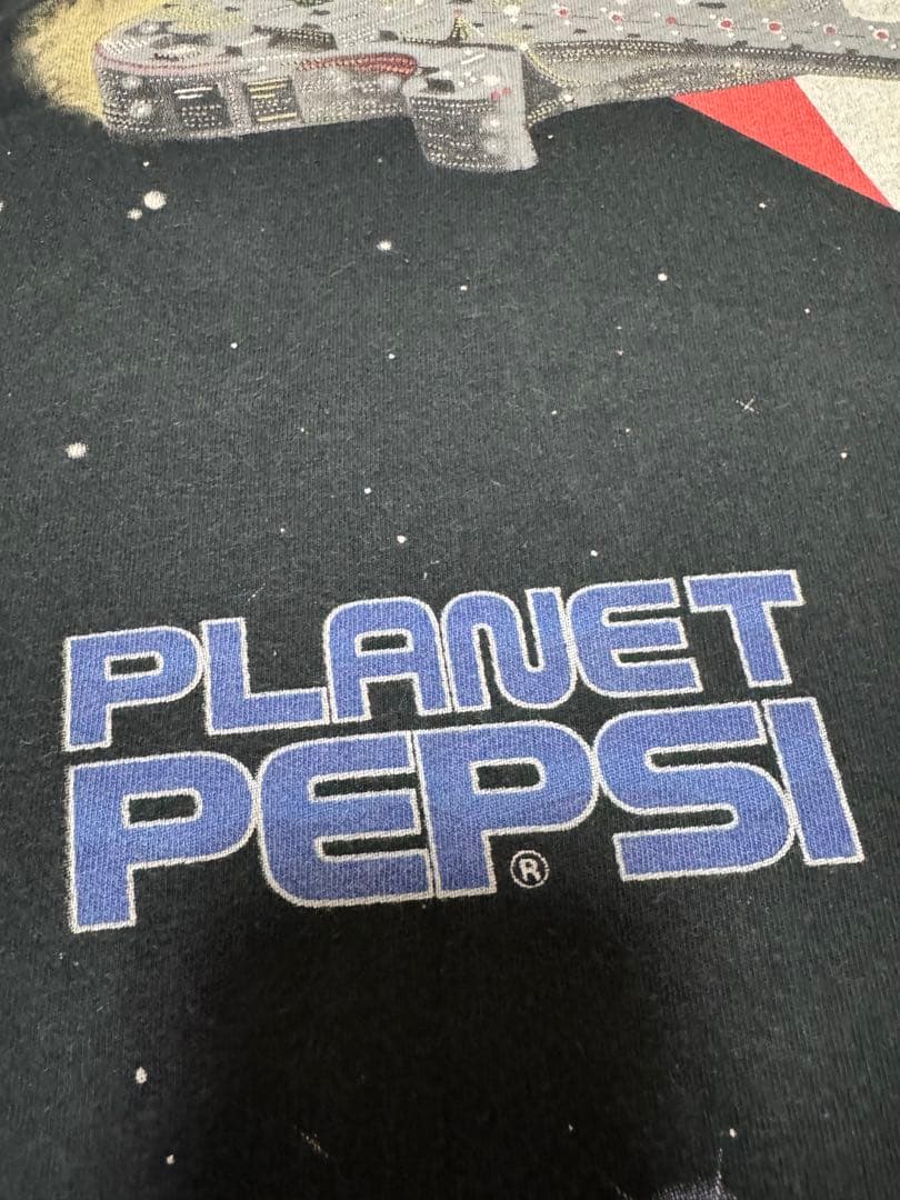 【中古】90s PLANET PEPSI プラネットペプシ Tシャツ XL