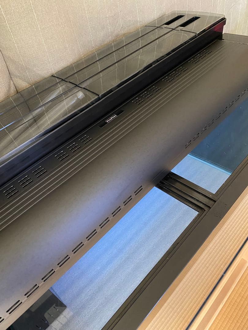 GEX 90センチガラス水槽 セット　水槽台　使用期間短い　徳島　引き取り限定