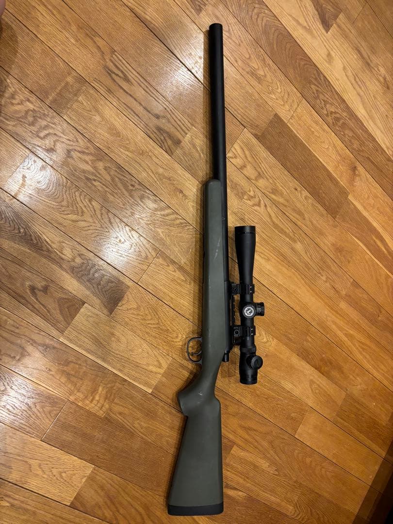 スナイパーライフル マルイVSRリューボルトスコープ付き内部アクションアーミー