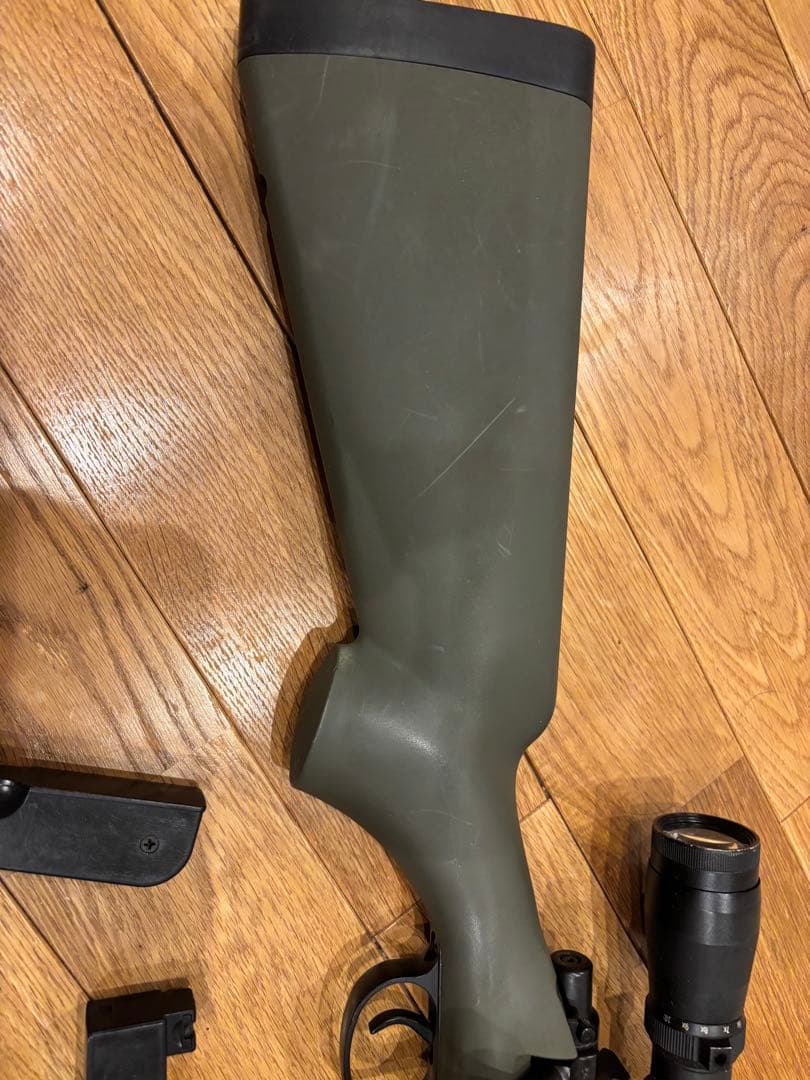 スナイパーライフル マルイVSRリューボルトスコープ付き内部アクションアーミー