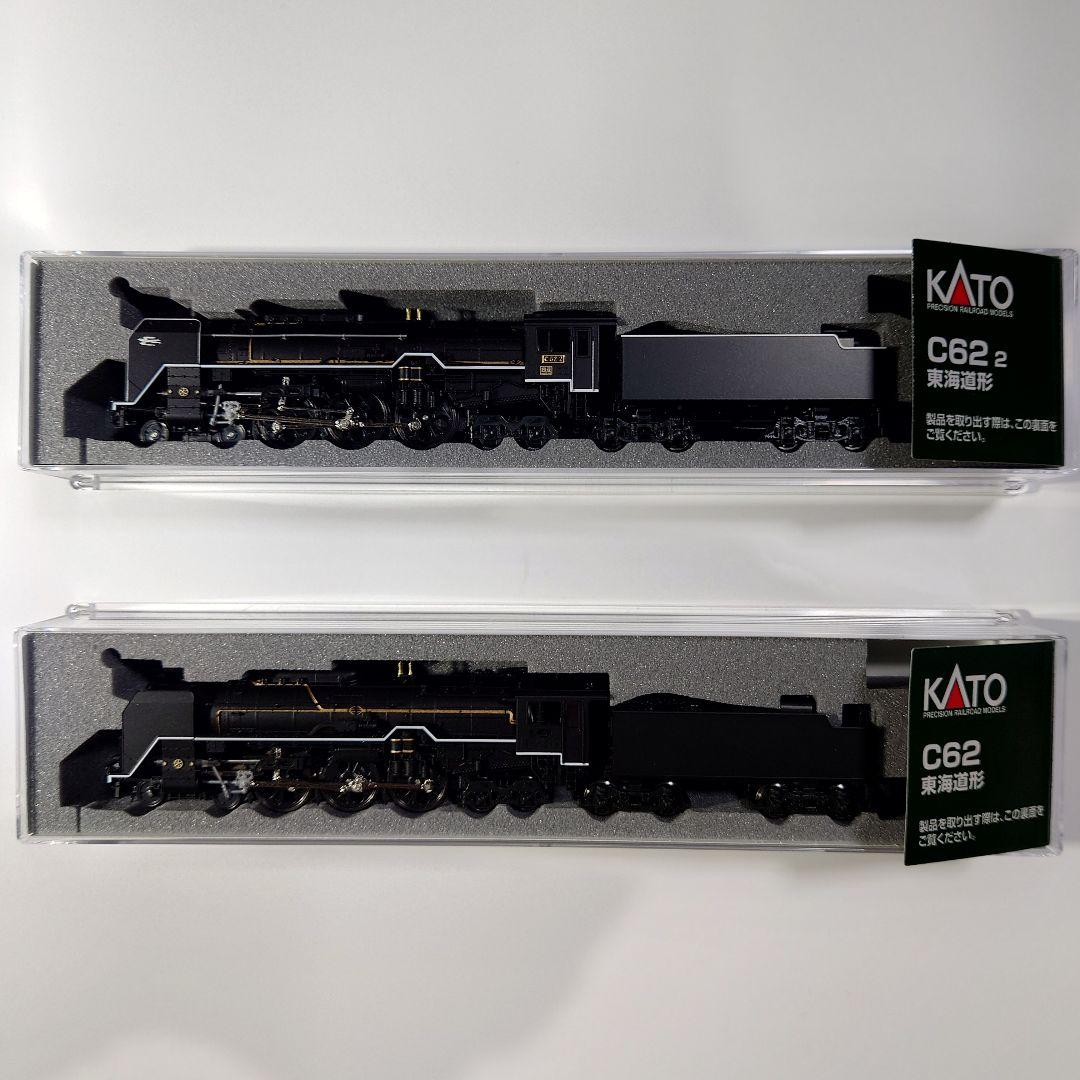 KATO C62 2 東海道形 & C62 東海道形