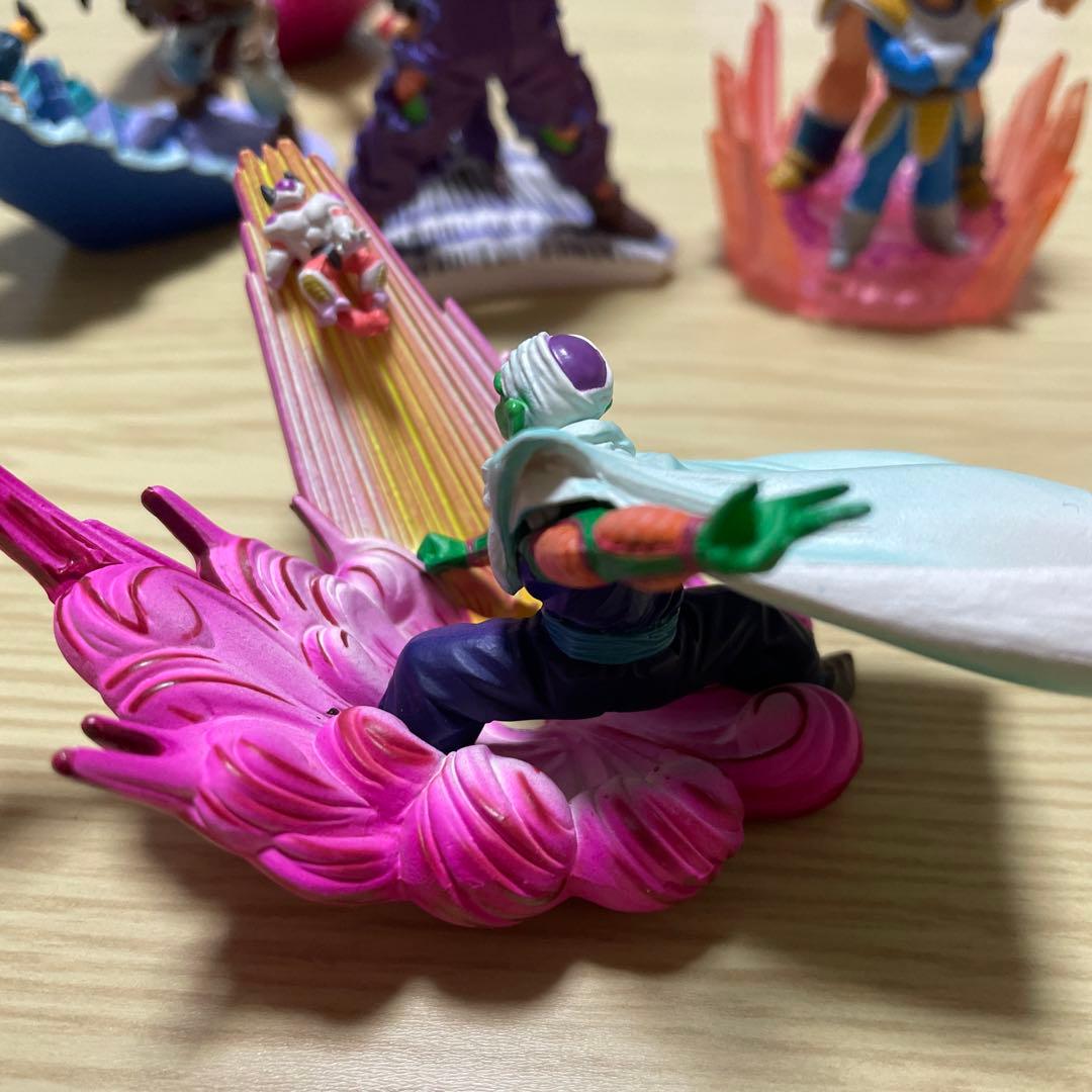 ドラカプ ドラゴンボール フィギュア まとめ売り ピッコロ ベジータ ウーブ