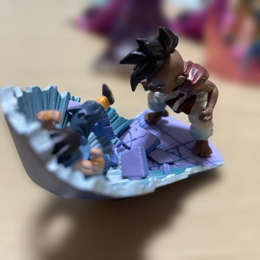 ドラカプ ドラゴンボール フィギュア まとめ売り ピッコロ ベジータ ウーブ