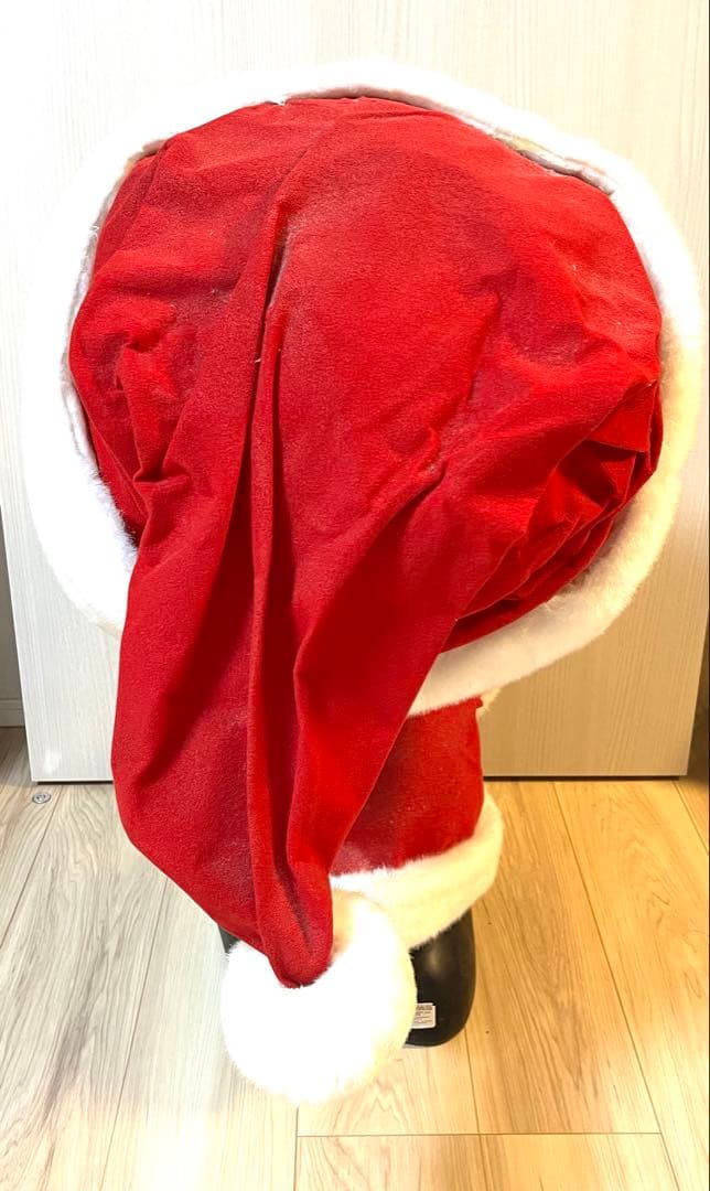 PEANUTS クリスマス ビッグスヌーピーサンタ 80cm（中古）