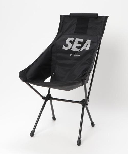 新品 Wind and sea ヘリノックス Helinox 黒