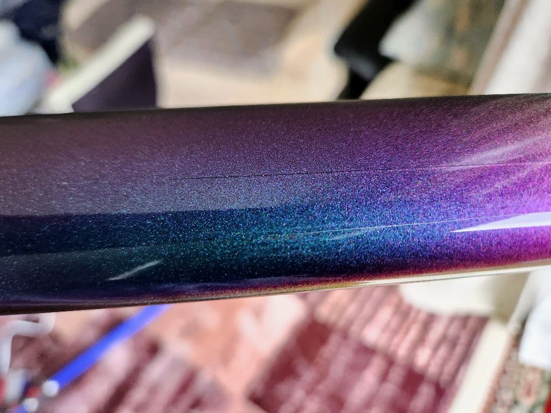 PPF施工済 Emonda SLR 2022 Amethyst フロントフォーク