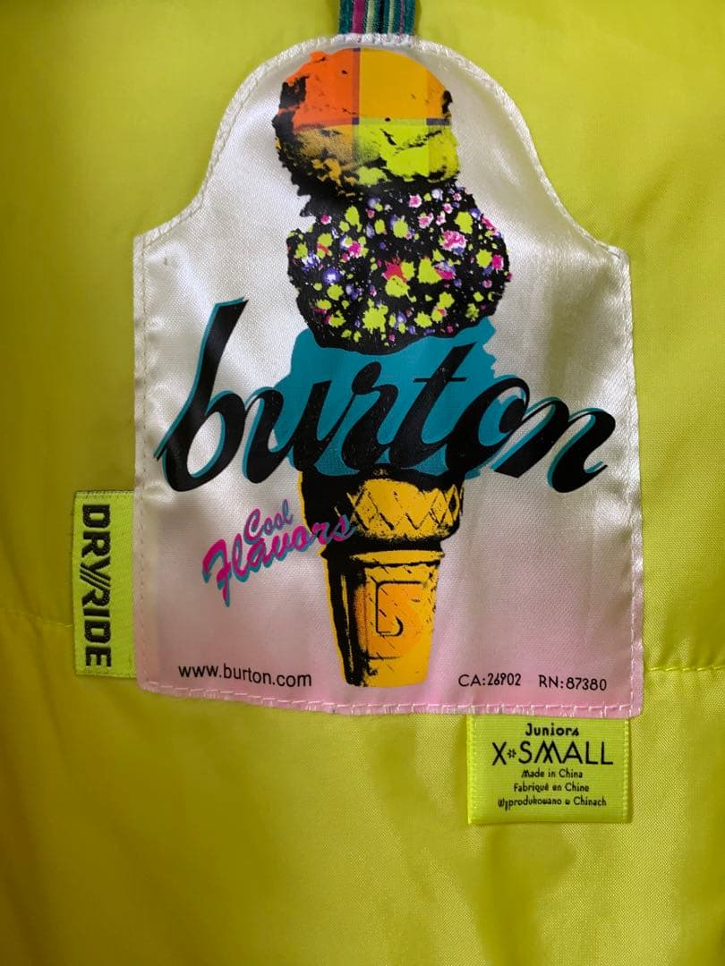 Burton ジュニア ウェア ジャケット 160㎝ ピンク