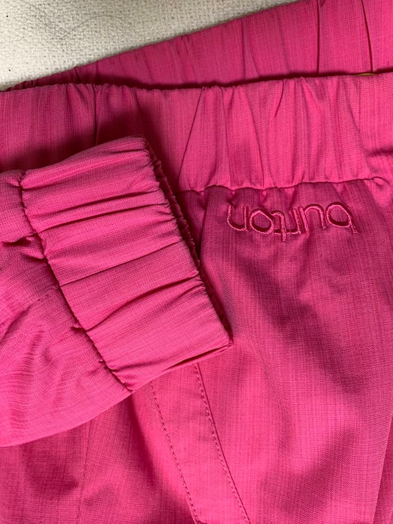 Burton ジュニア ウェア ジャケット 160㎝ ピンク