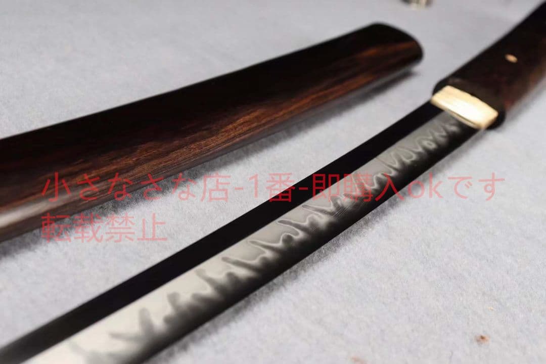 【武士一浪人居合】武具　刀装具　日本刀　模造刀 居合刀
