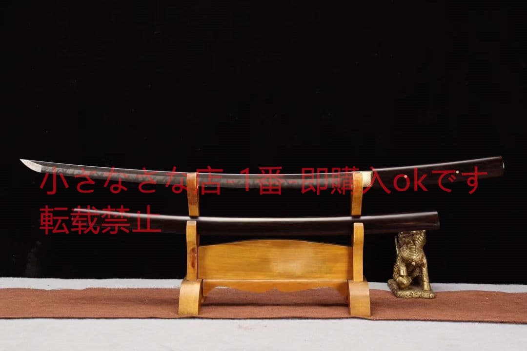 【武士一浪人居合】武具　刀装具　日本刀　模造刀 居合刀