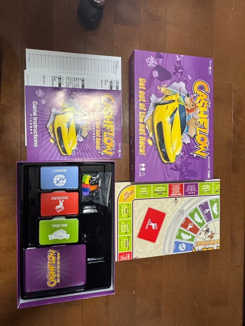 CASHFLOW ボードゲーム 日本語版