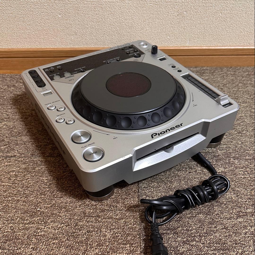 NO (1) Pioneer CDJ-800MK2 シルバー 動作確認済み