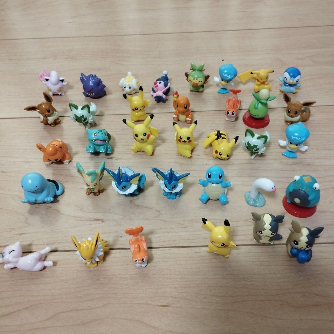 35体セット　ポケモン　ガチャ　フィギュア　まとめ売り