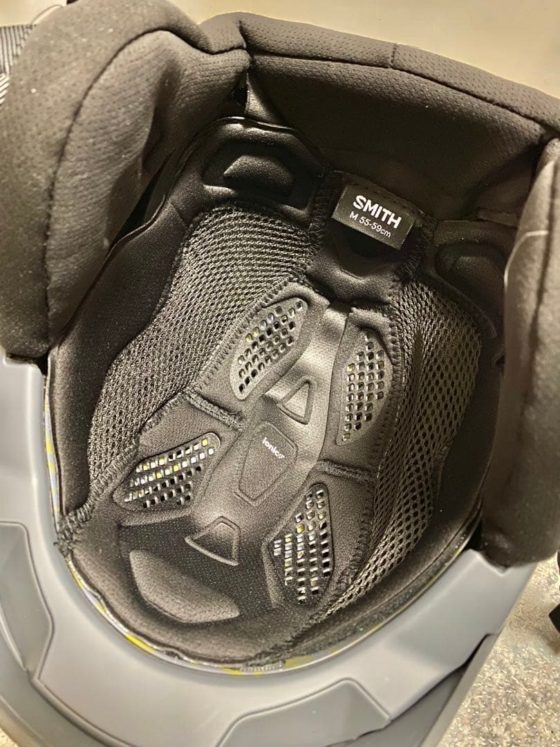 SMITH スノーヘルメット Level Matte Slate