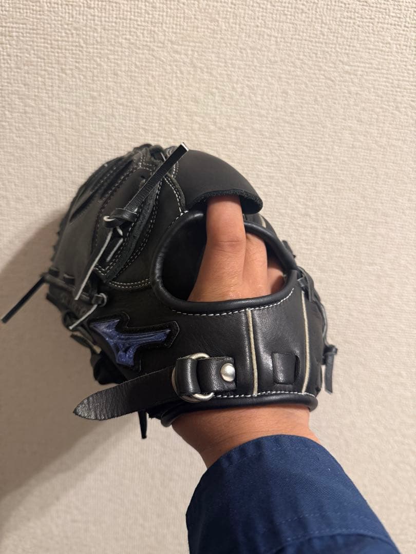 ★新品★ ミズノ 投手用 少年軟式用 田中将大モデル サイズM 左 サウスポー