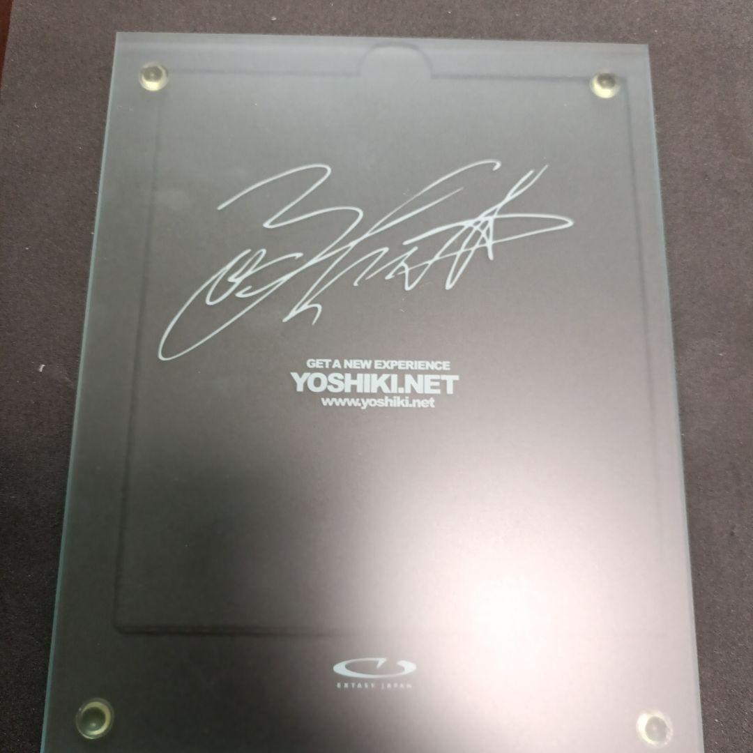 【値下げ】YOSHIKI.NET 特典たて