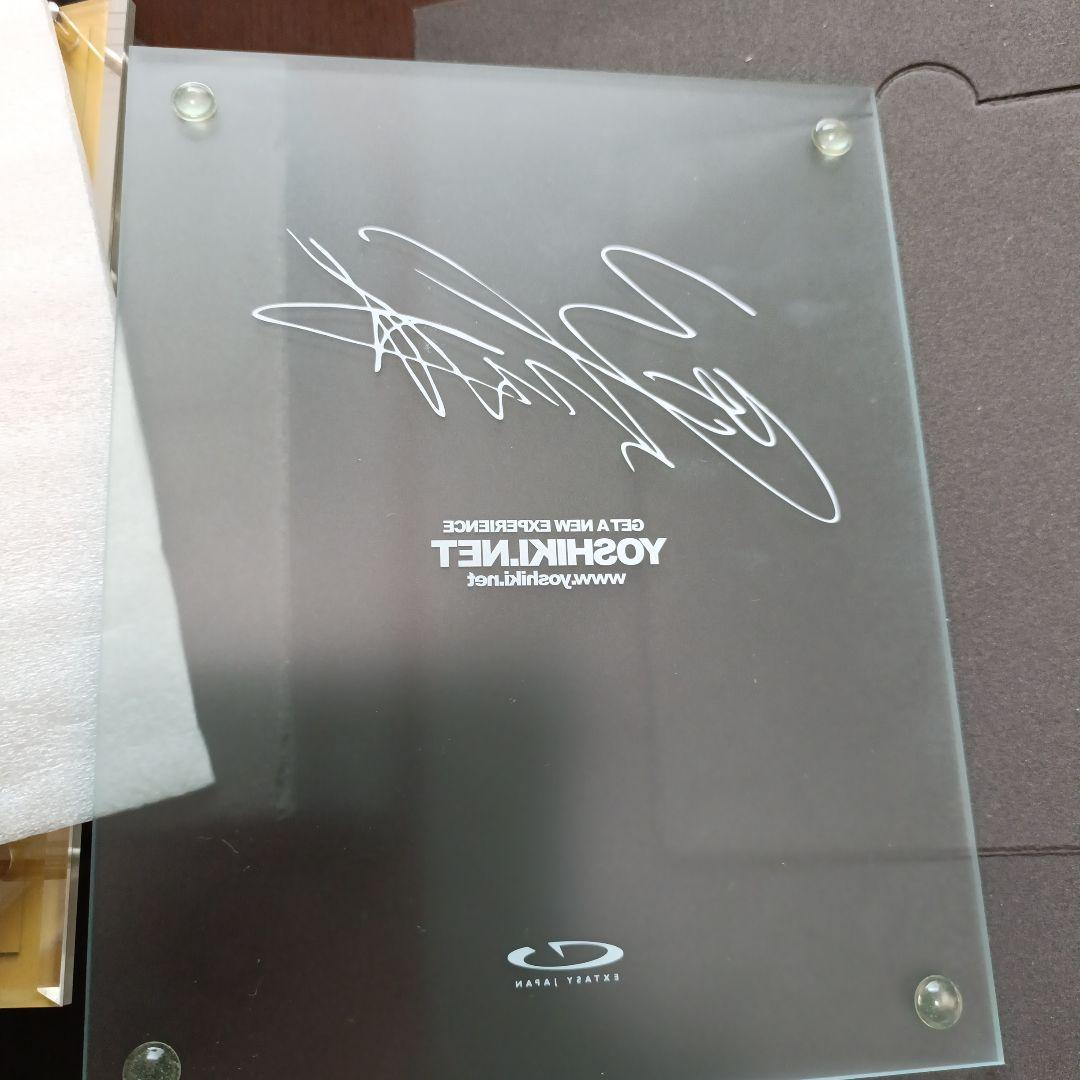 【値下げ】YOSHIKI.NET 特典たて