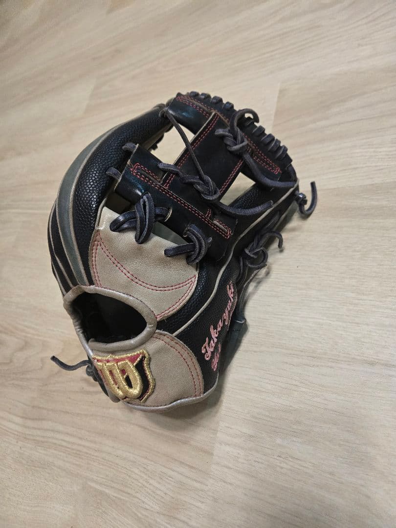 87型 Wilsonスタッフ 軟式オーダー