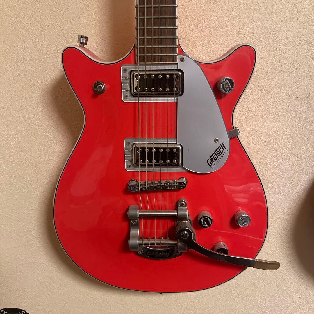 Gretsch G5232T ETMC DBL JET FT MNS 赤