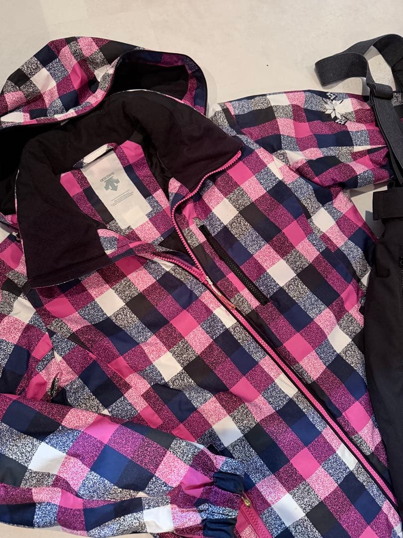 デサント セットアップ　上下　スキーウェア　レディース　女性　L