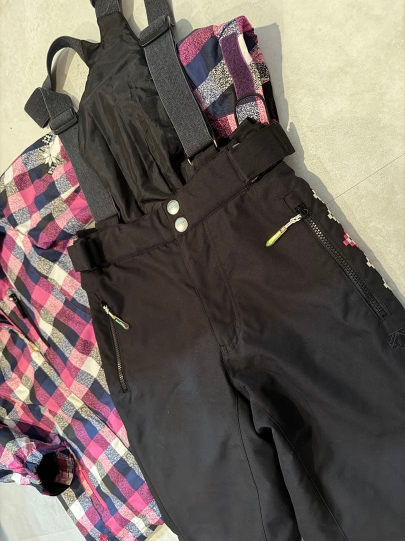 デサント セットアップ　上下　スキーウェア　レディース　女性　L