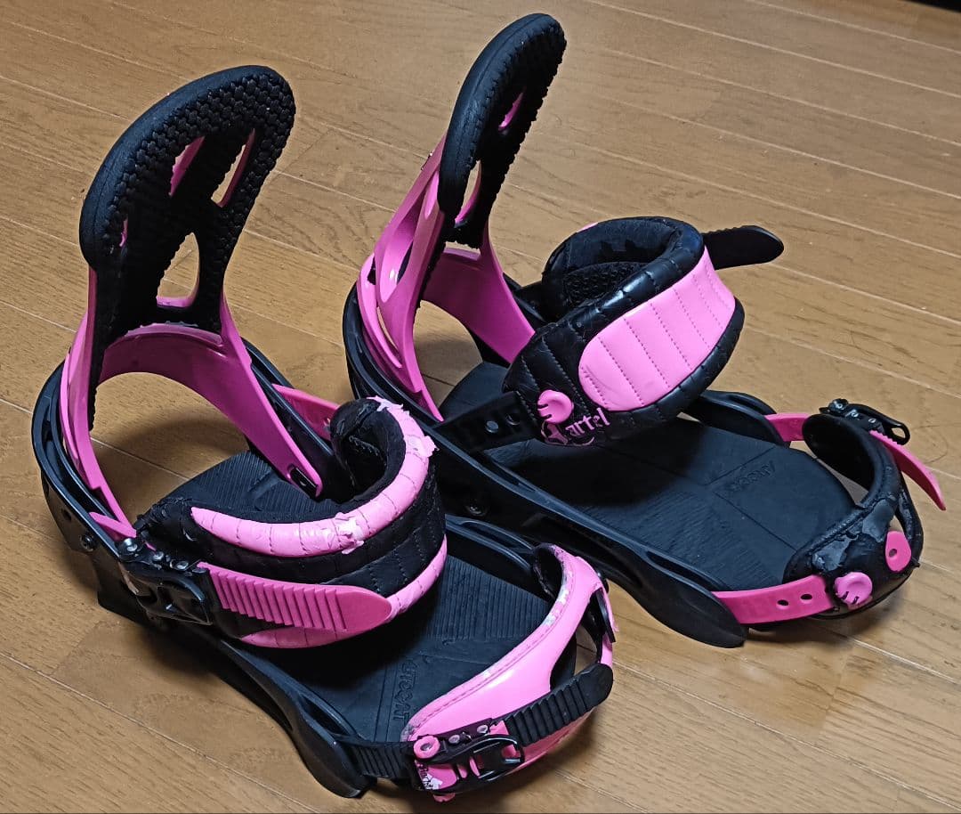 BURTON Cartel Men's Msize ストラップ難アリ パーツ取り