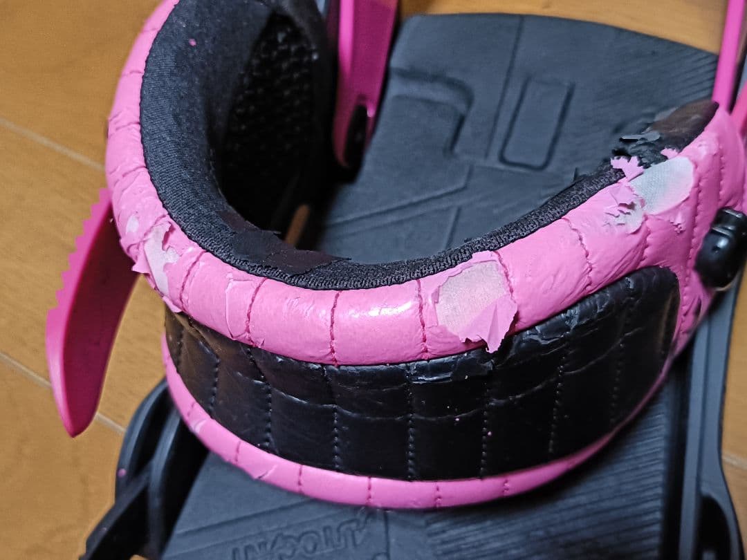 BURTON Cartel Men's Msize ストラップ難アリ パーツ取り