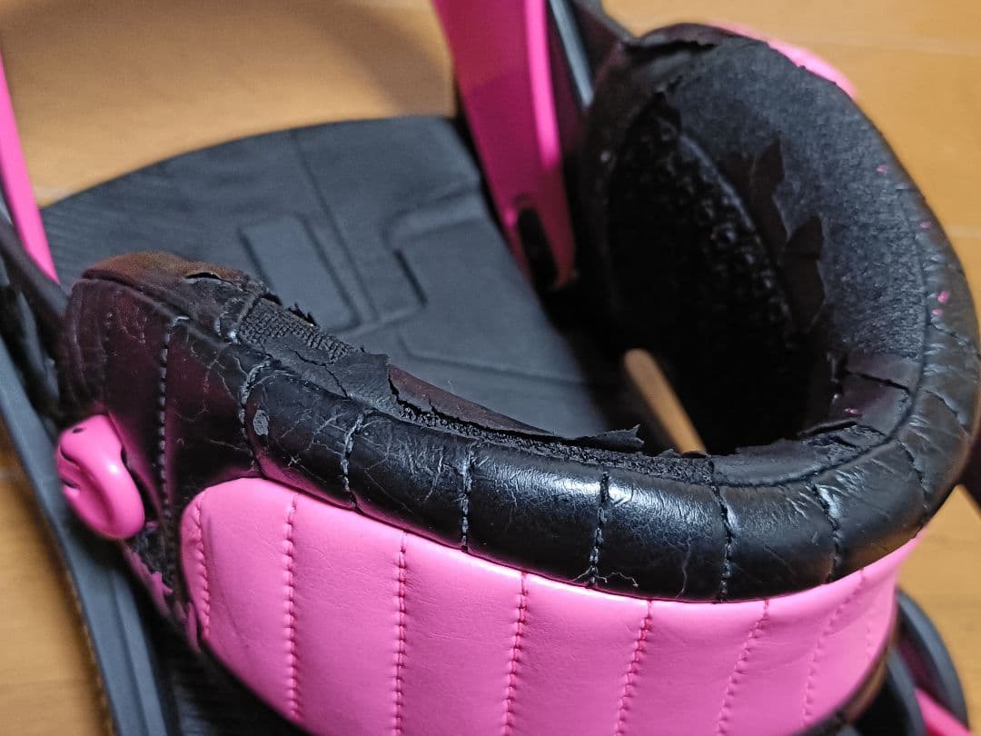 BURTON Cartel Men's Msize ストラップ難アリ パーツ取り