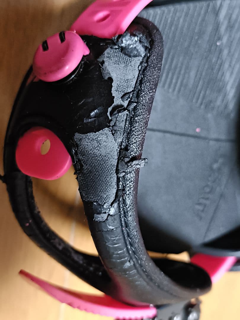 BURTON Cartel Men's Msize ストラップ難アリ パーツ取り