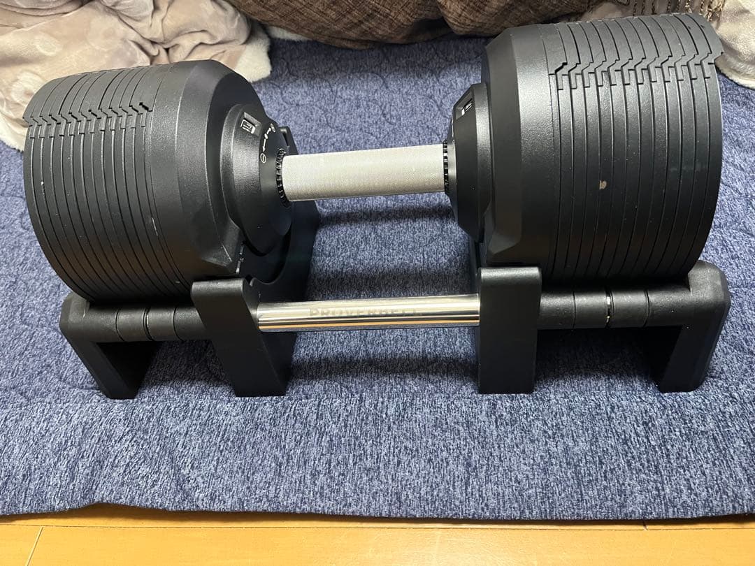 PROVERBELL 可変式ダンベル 41.5キロ①