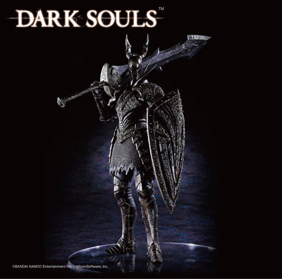ダークソウル 黒騎士 スカルプトコレクション vol.3 フィギュア ラバスト付