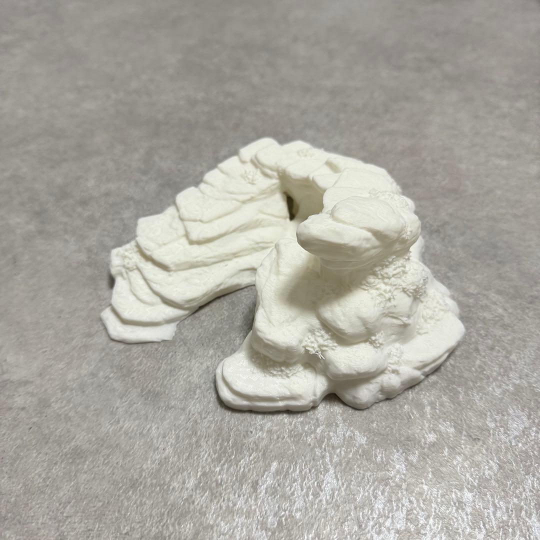 【自由塗装品】 岩型レイアウト用品　自由塗装品