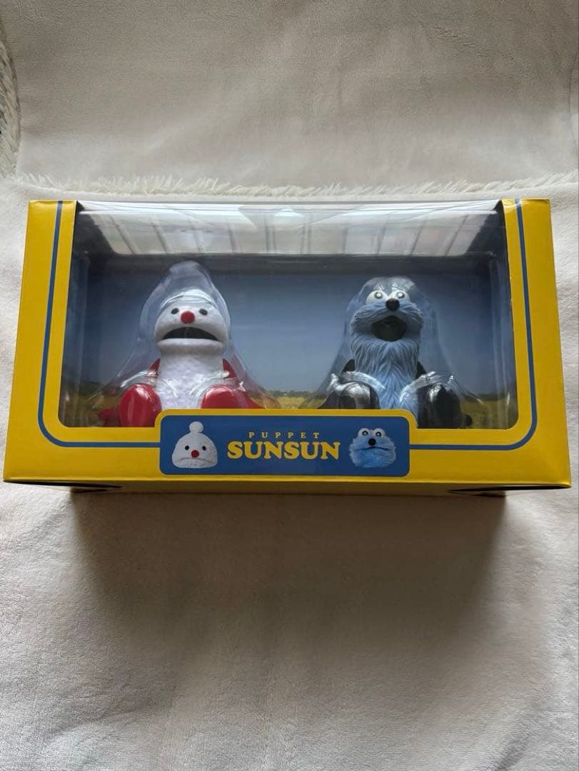 【新品未開封】スンスン ハッピーバック フィギュア入り セブンイレブン限定