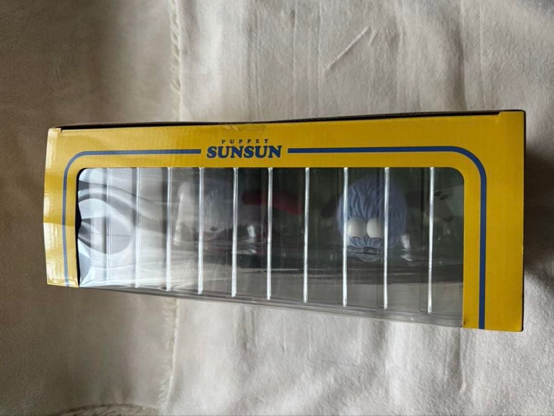 【新品未開封】スンスン ハッピーバック フィギュア入り セブンイレブン限定