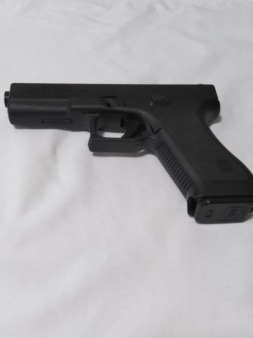 一世を風靡したMGCのエアガン