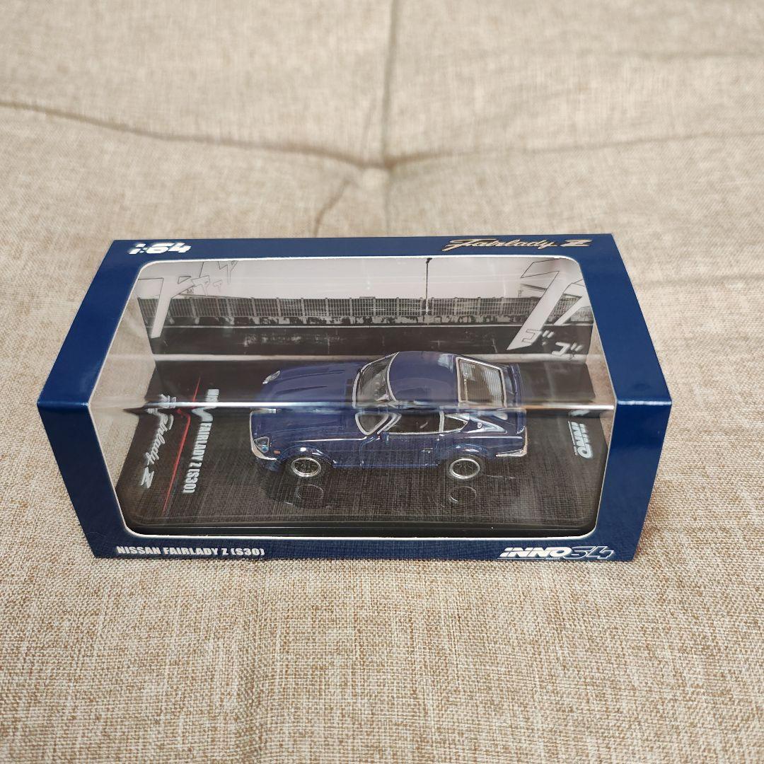 Nissan Fairlady Z (S30) ミニカー 1/64 INNO64
