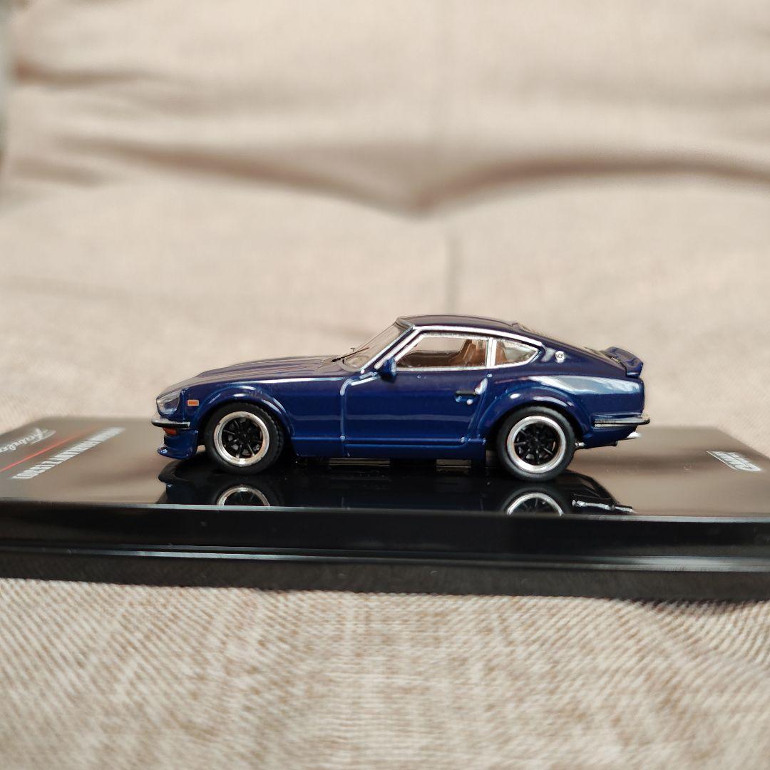 Nissan Fairlady Z (S30) ミニカー 1/64 INNO64