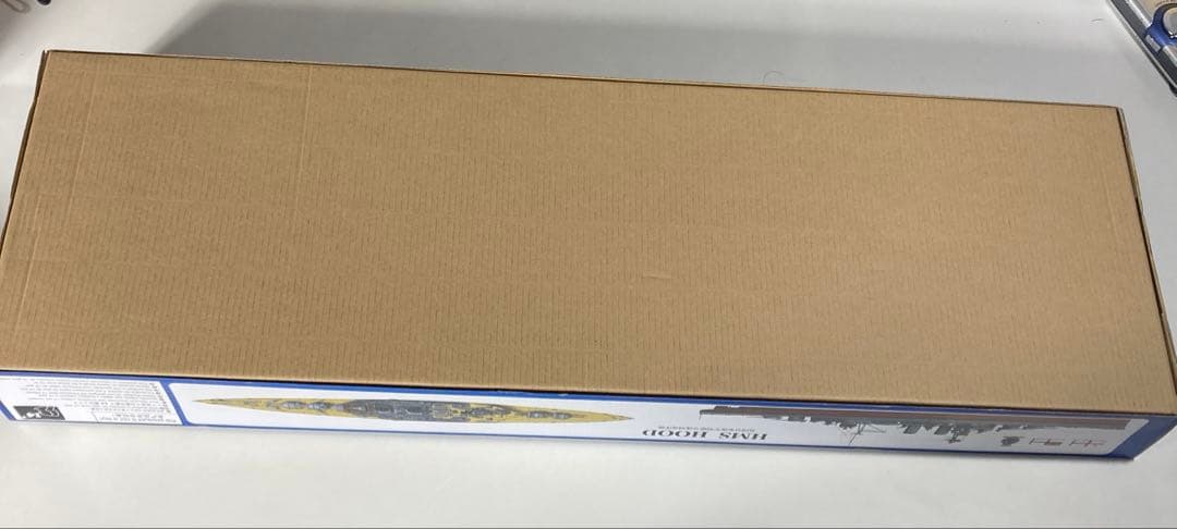 トランペッター　1/350　HMS HOOD