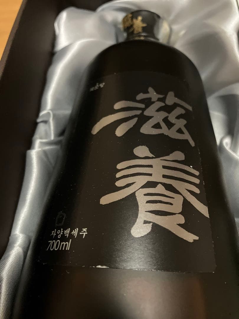 韓国 高級焼酎 ギフトセット 700ml×2本 盃付き 日本未流通