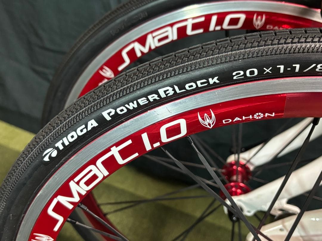 Dahon Mu Elite 20-Speed ダホン　ミューエリート