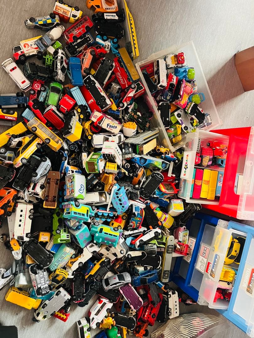 トミカ セット パーキング付き