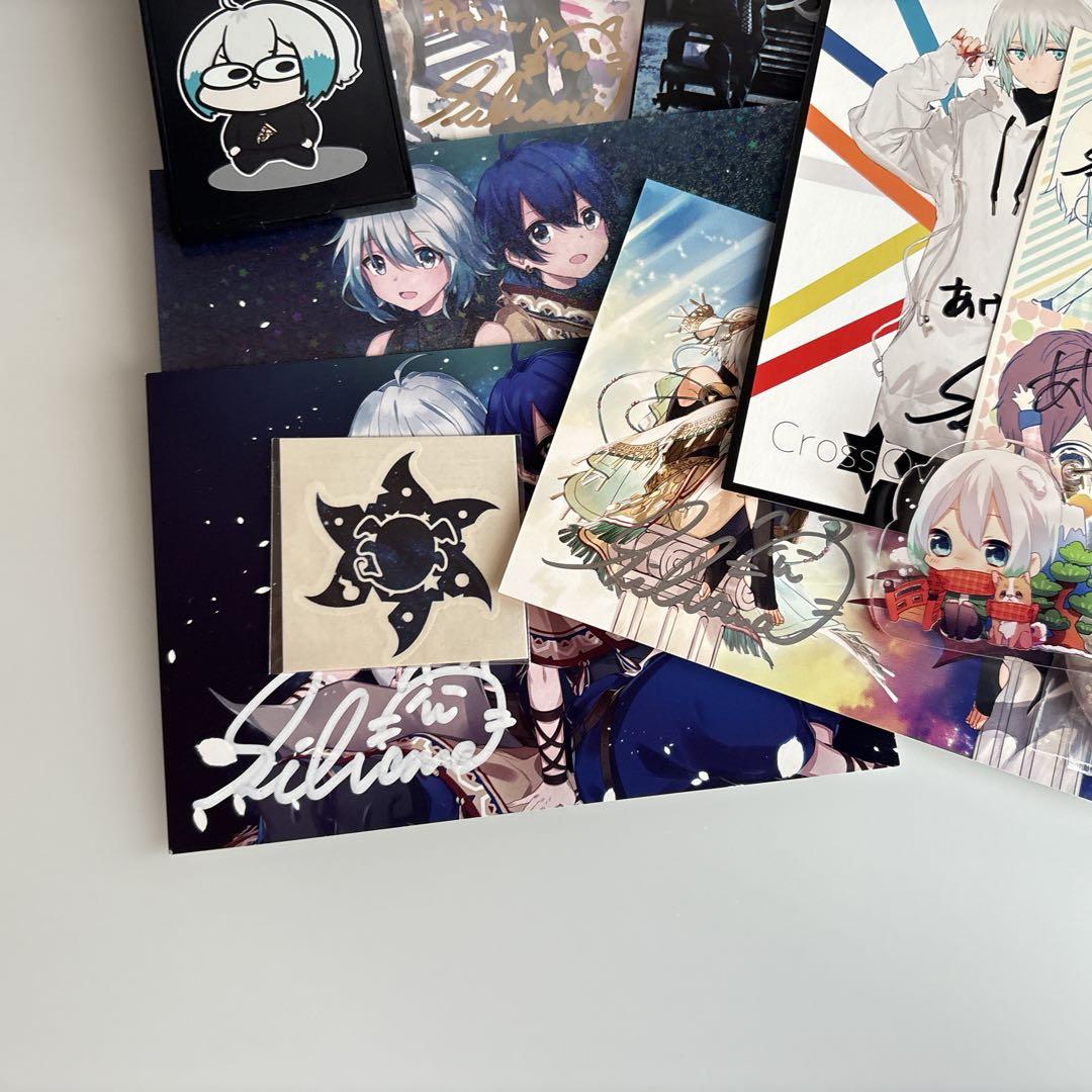 歌い手　しるばーな　グッズセット