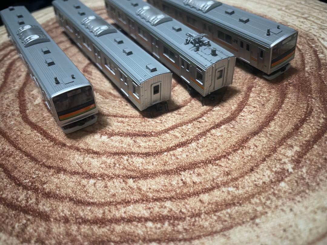 KATO 10-494 205系3000番台 八高線色 4両セット